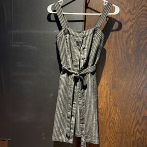 Hollister button dress